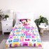 JERRY FABRICS Pamučna dječja posteljina Minnie "Sweet" 100x135 cm, roza